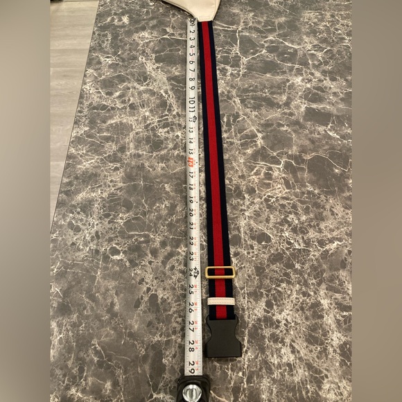 GUCCI Limited Edition Large vintage logo-print zipped fanny pack belt bag - Picture 14 of 14